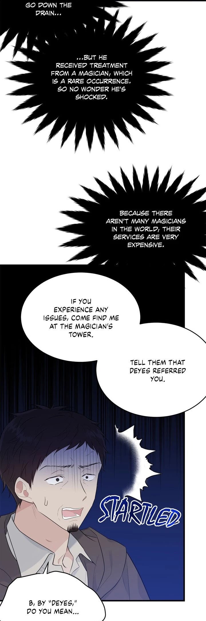 The Young Lady I Served Became a Young Master Chapter 37 page 28 - Chapter 37