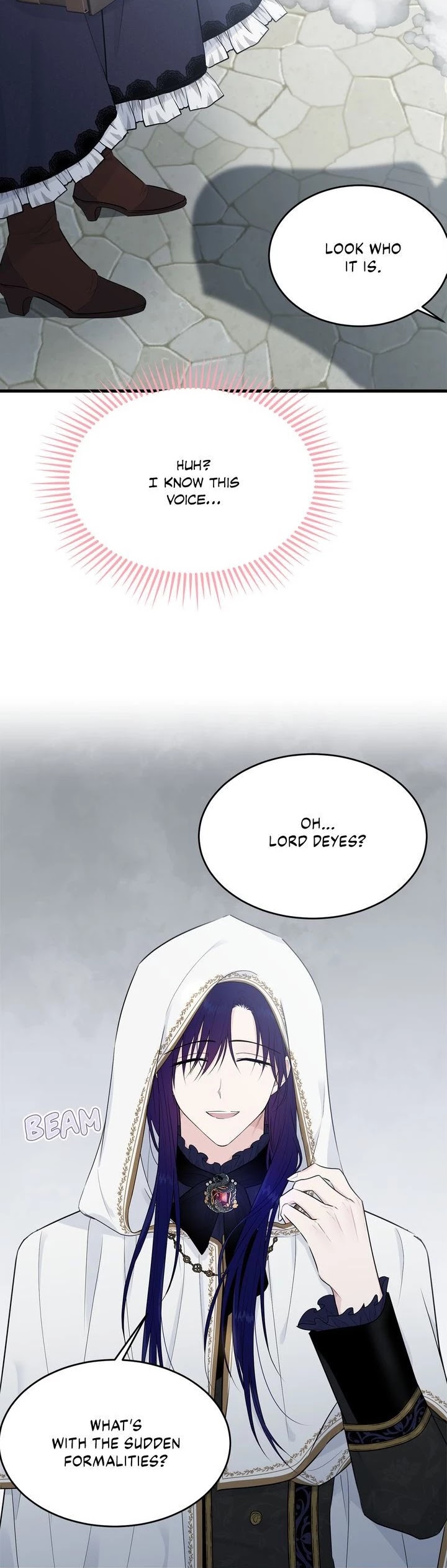 The Young Lady I Served Became a Young Master Chapter 37 page 3 - Chapter 37