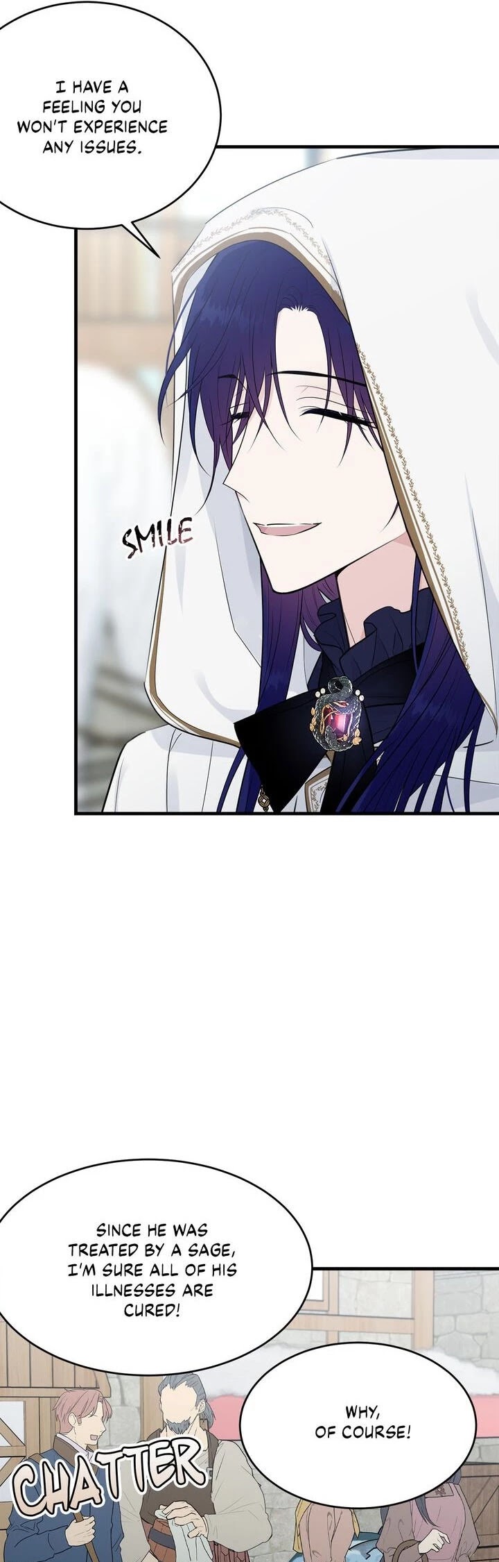 The Young Lady I Served Became a Young Master Chapter 37 page 30 - Chapter 37