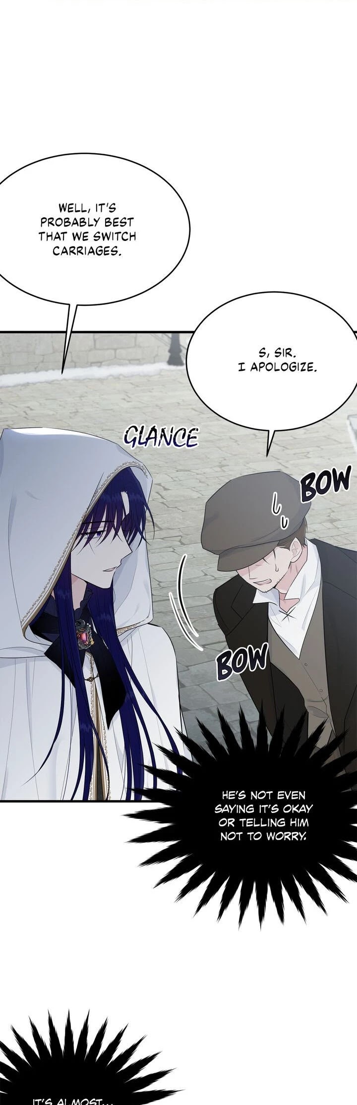 The Young Lady I Served Became a Young Master Chapter 37 page 36 - Chapter 37