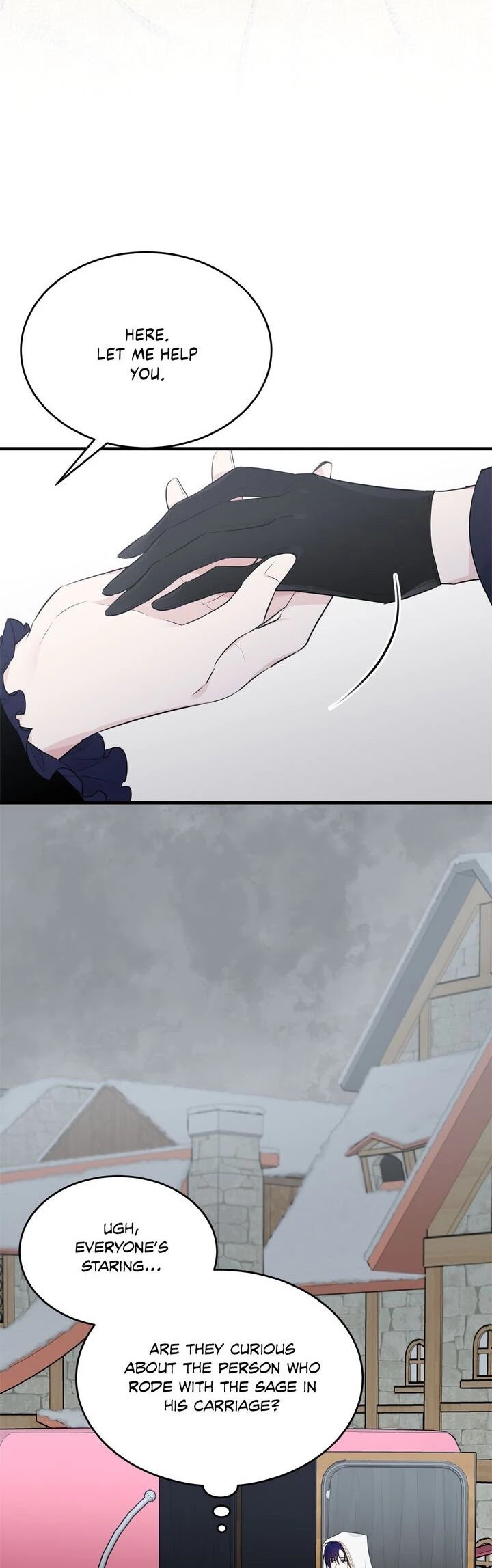 The Young Lady I Served Became a Young Master Chapter 37 page 40 - Chapter 37