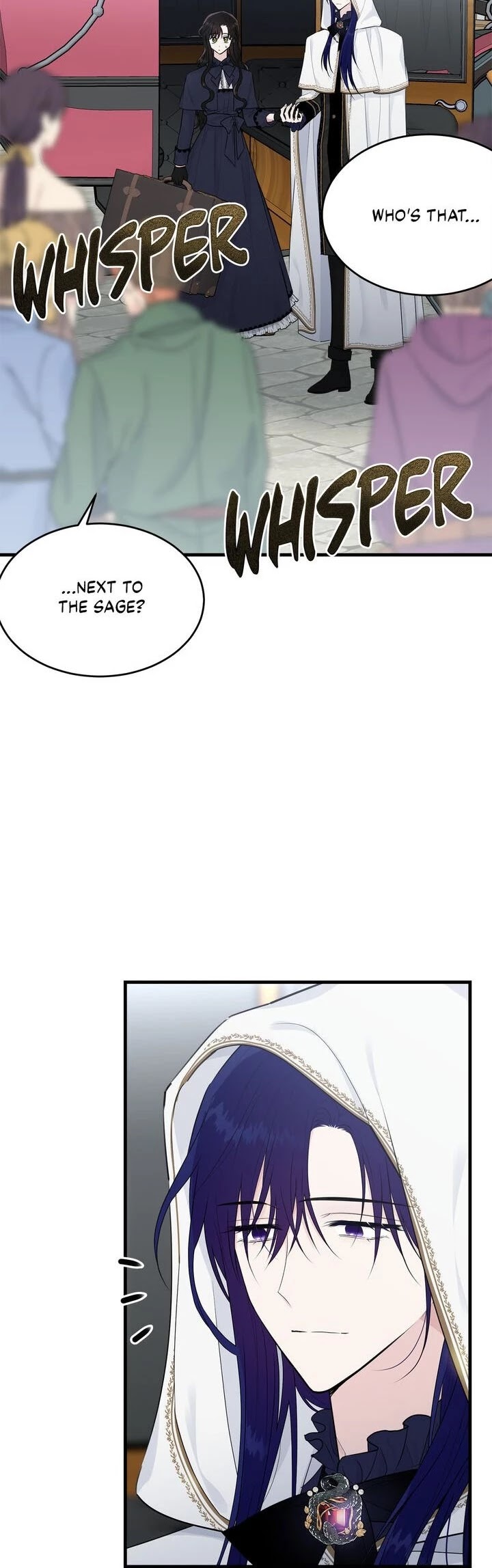 The Young Lady I Served Became a Young Master Chapter 37 page 41 - Chapter 37