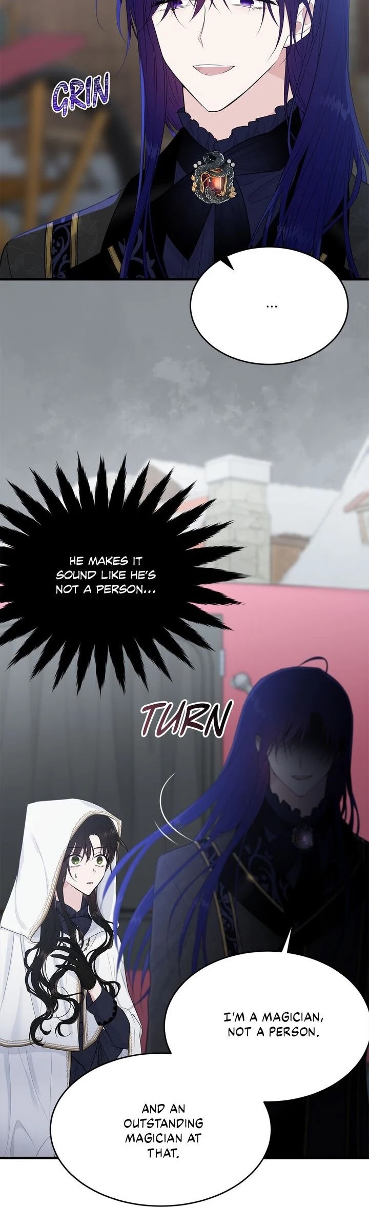 The Young Lady I Served Became a Young Master Chapter 37 page 45 - Chapter 37