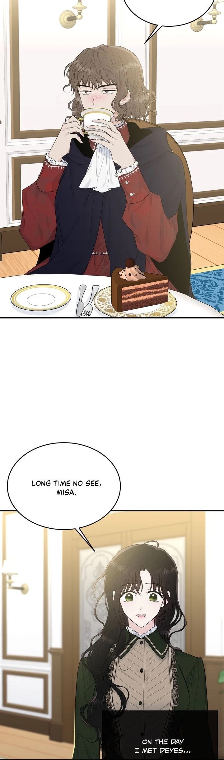 The Young Lady I Served Became a Young Master Chapter 38 page 19 - Chapter 38
