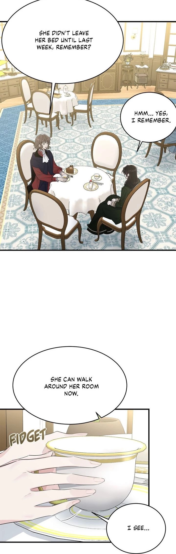 The Young Lady I Served Became a Young Master Chapter 38 page 23 - Chapter 38