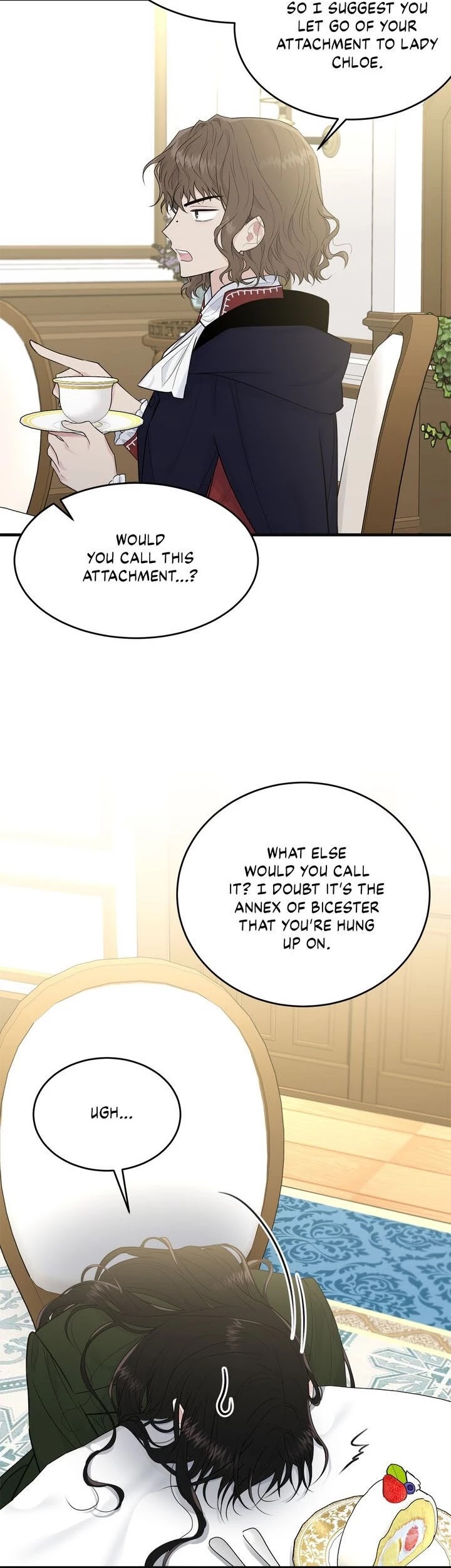 The Young Lady I Served Became a Young Master Chapter 38 page 25 - Chapter 38