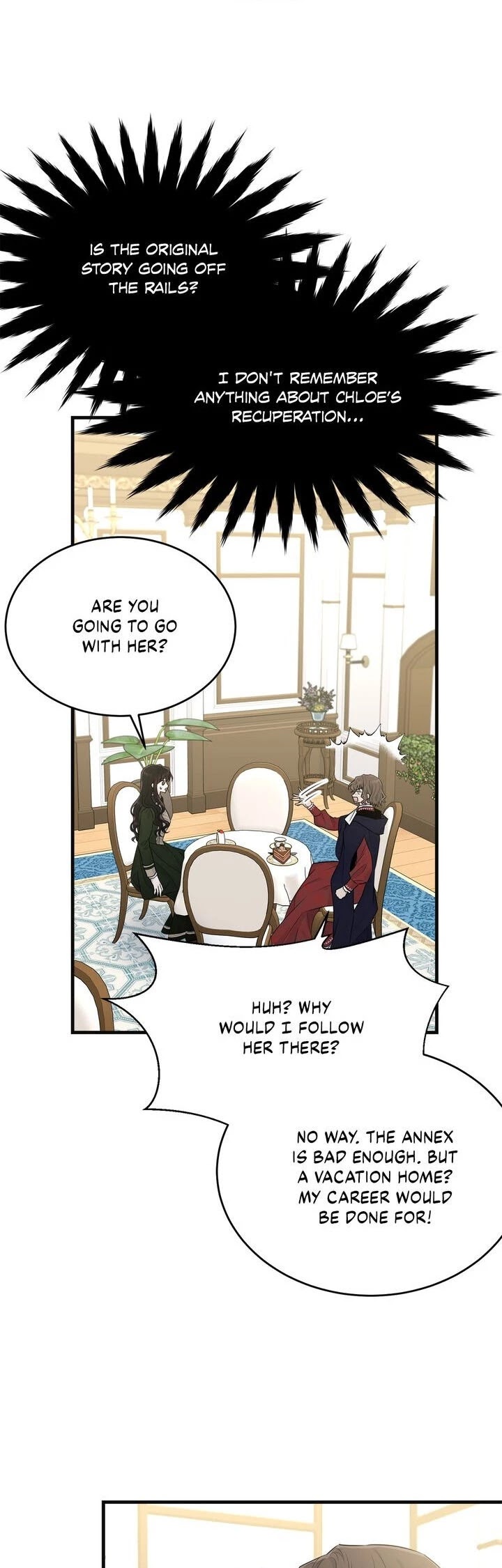 The Young Lady I Served Became a Young Master Chapter 38 page 28 - Chapter 38