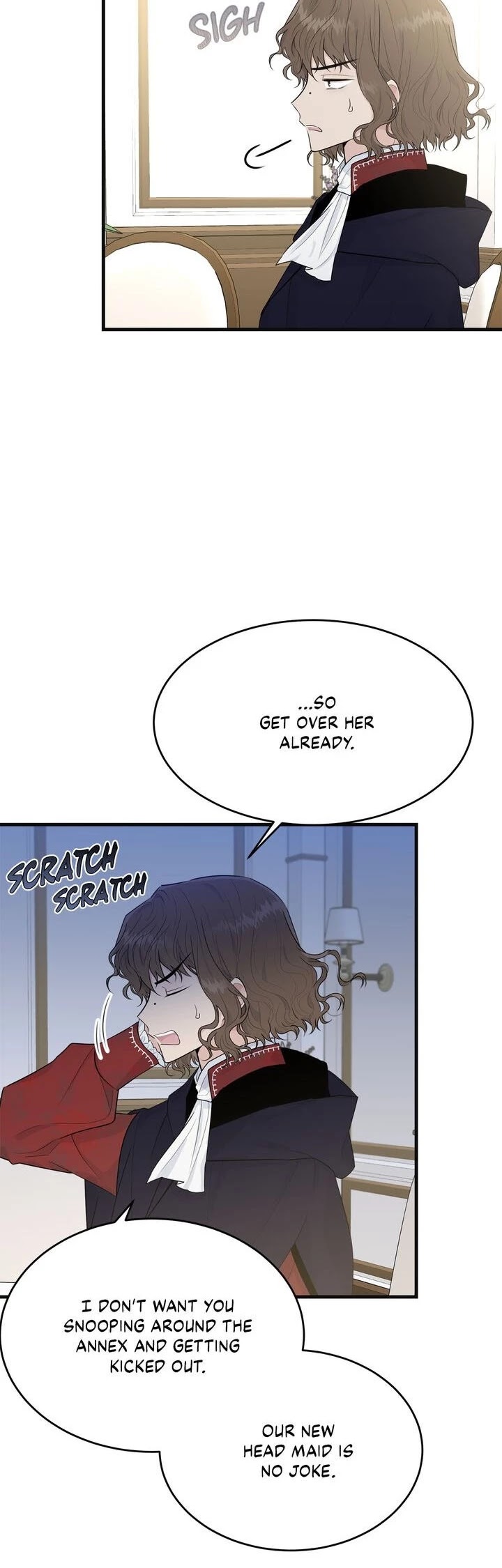 The Young Lady I Served Became a Young Master Chapter 38 page 29 - Chapter 38