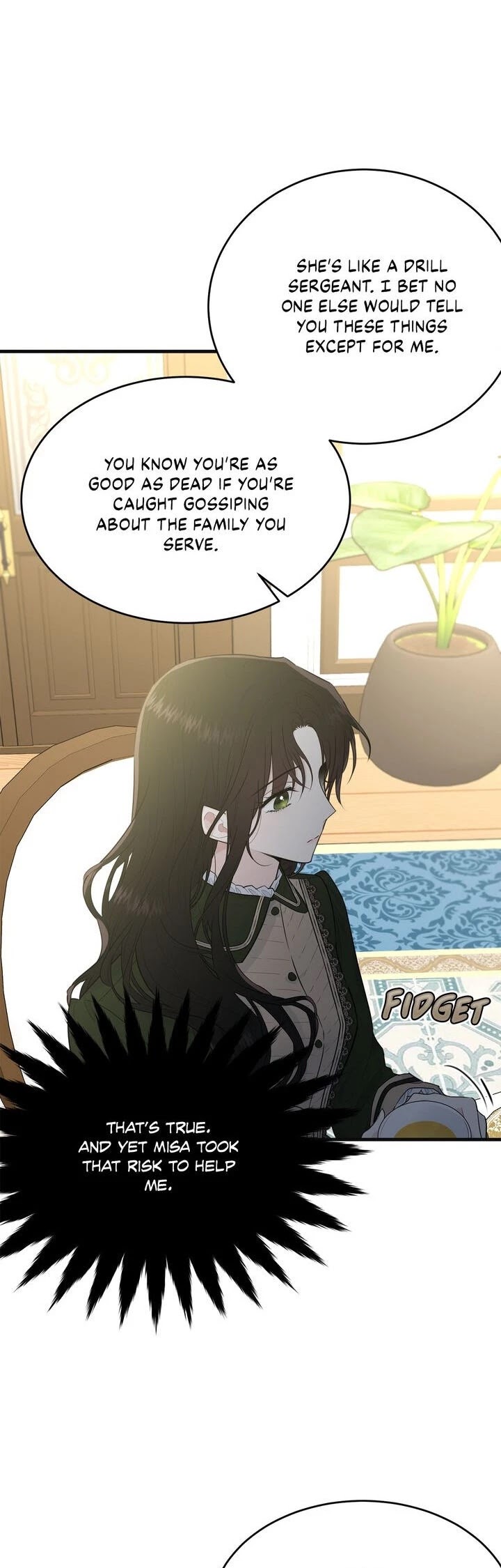 The Young Lady I Served Became a Young Master Chapter 38 page 30 - Chapter 38