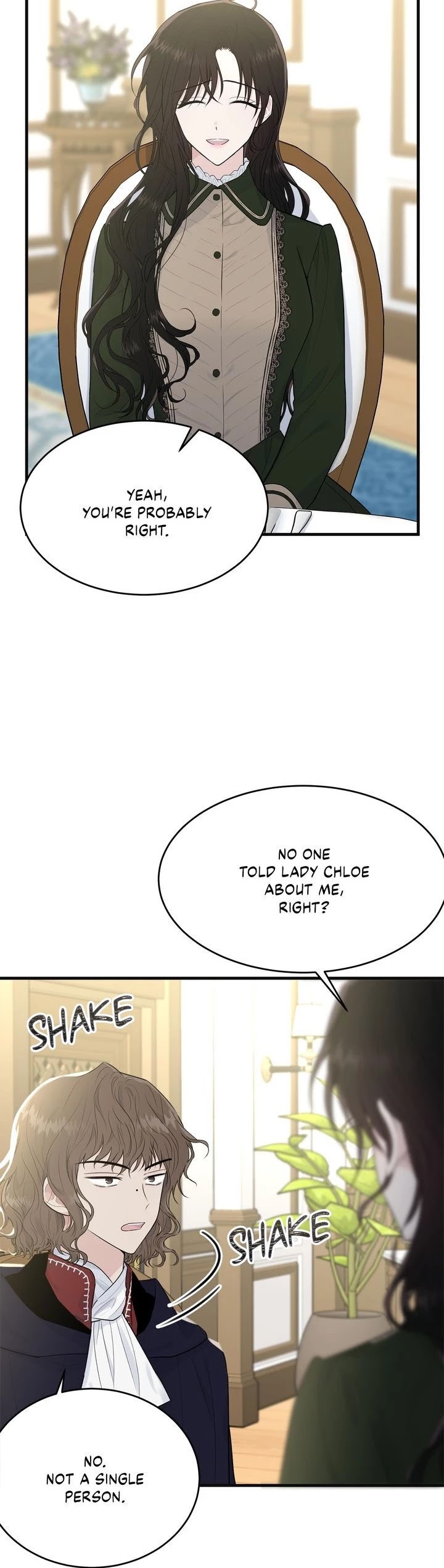 The Young Lady I Served Became a Young Master Chapter 38 page 33 - Chapter 38