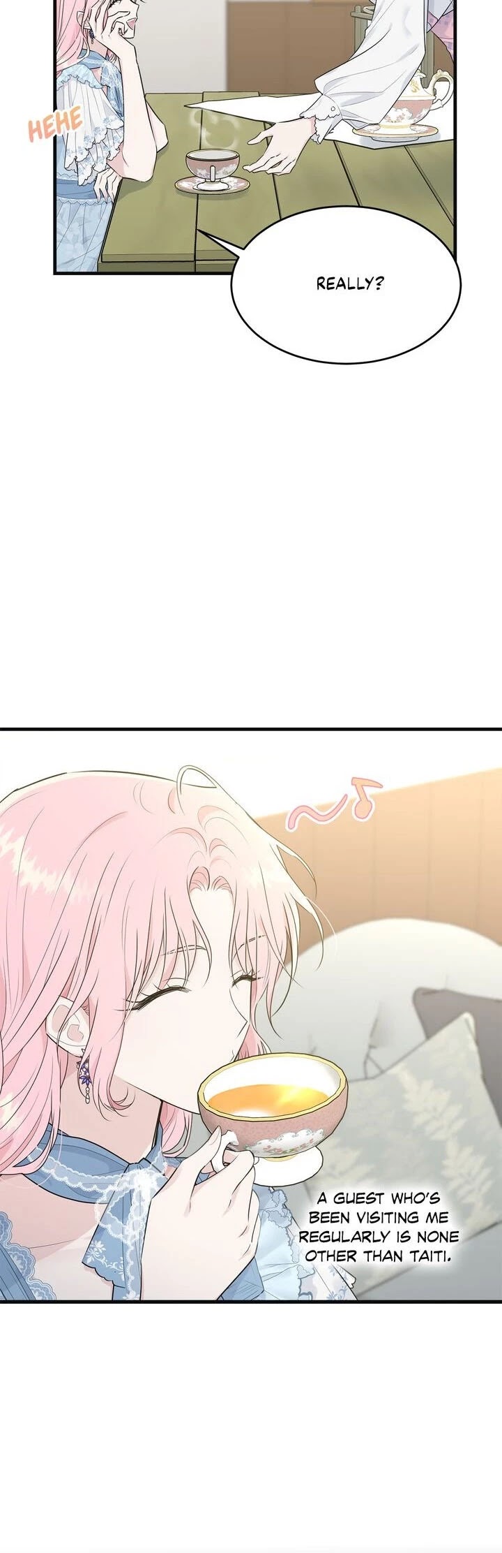 The Young Lady I Served Became a Young Master Chapter 38 page 43 - Chapter 38