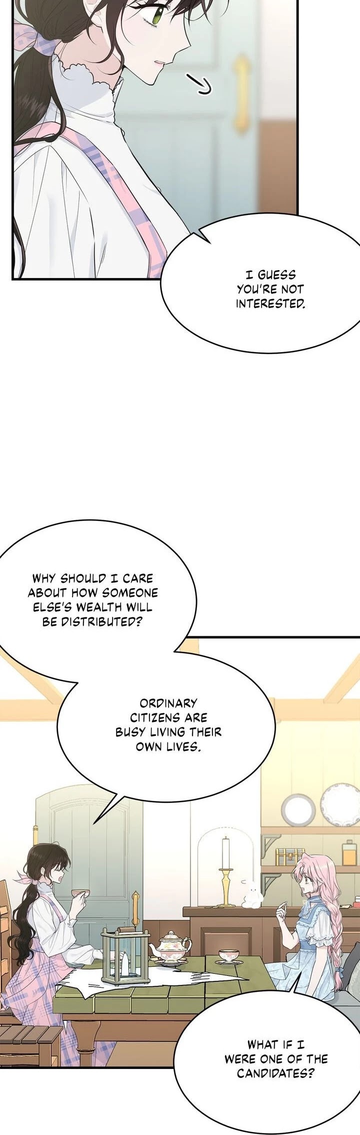 The Young Lady I Served Became a Young Master Chapter 39 page 13 - Chapter 39