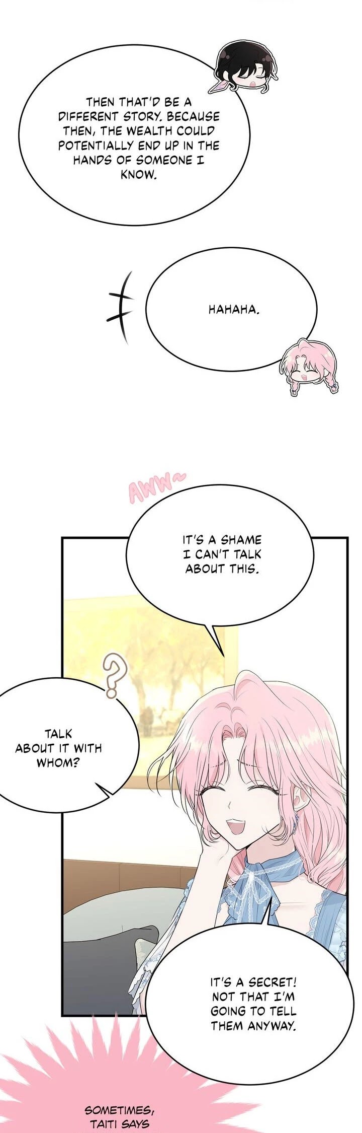 The Young Lady I Served Became a Young Master Chapter 39 page 14 - Chapter 39
