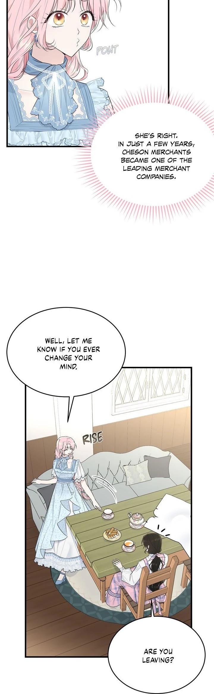 The Young Lady I Served Became a Young Master Chapter 39 page 17 - Chapter 39