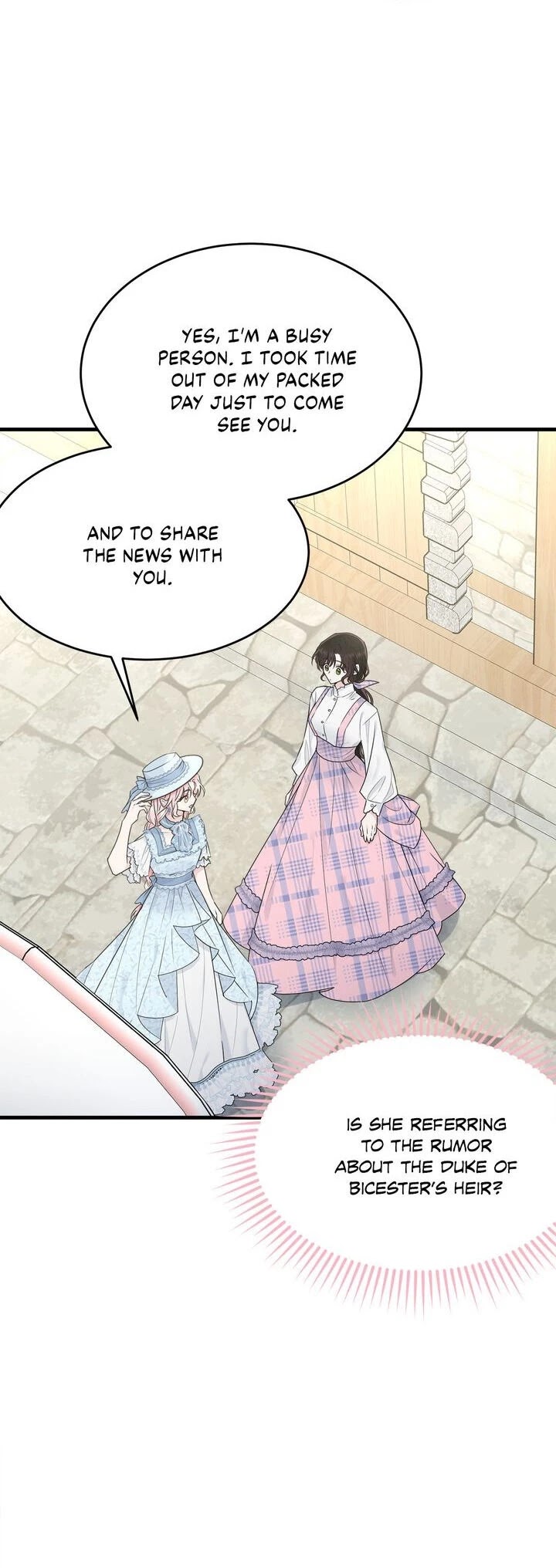 The Young Lady I Served Became a Young Master Chapter 39 page 18 - Chapter 39