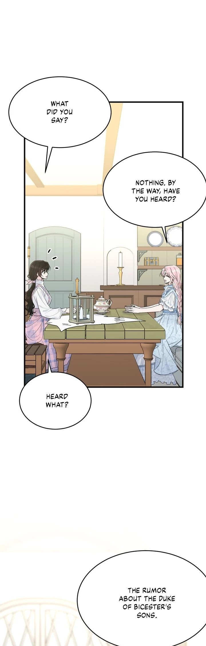 The Young Lady I Served Became a Young Master Chapter 39 page 2 - Chapter 39