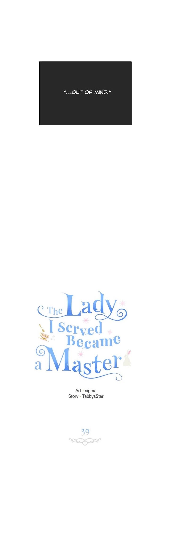 The Young Lady I Served Became a Young Master Chapter 39 page 35 - Chapter 39