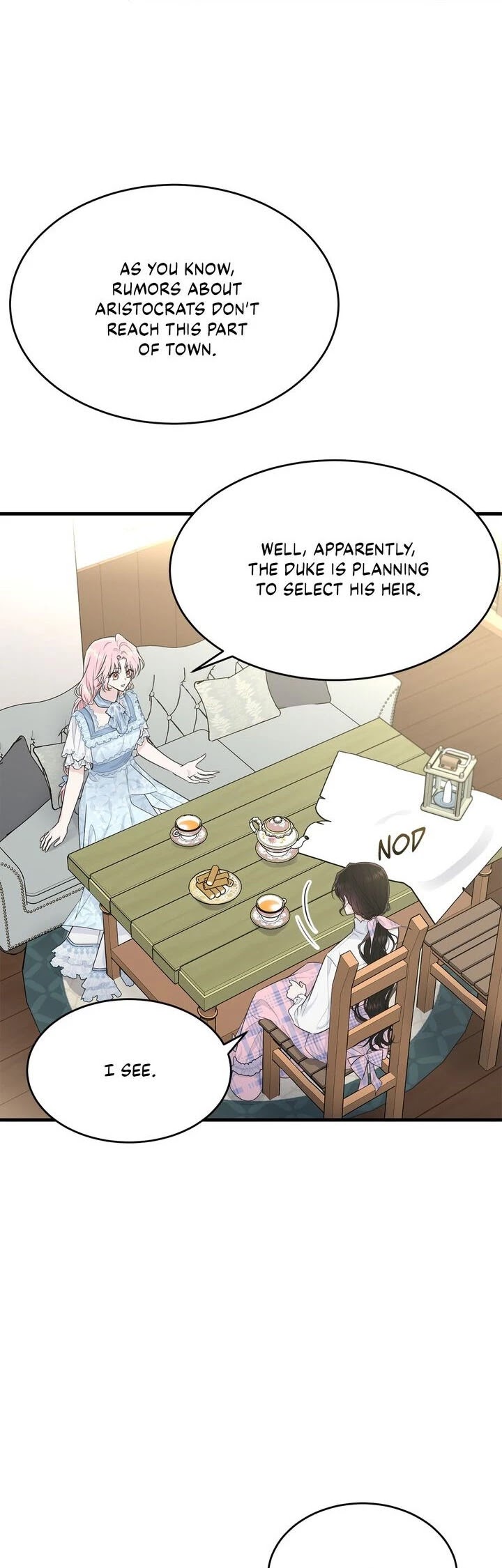 The Young Lady I Served Became a Young Master Chapter 39 page 4 - Chapter 39