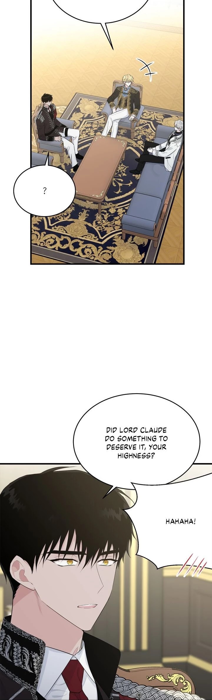 The Young Lady I Served Became a Young Master Chapter 39 page 41 - Chapter 39