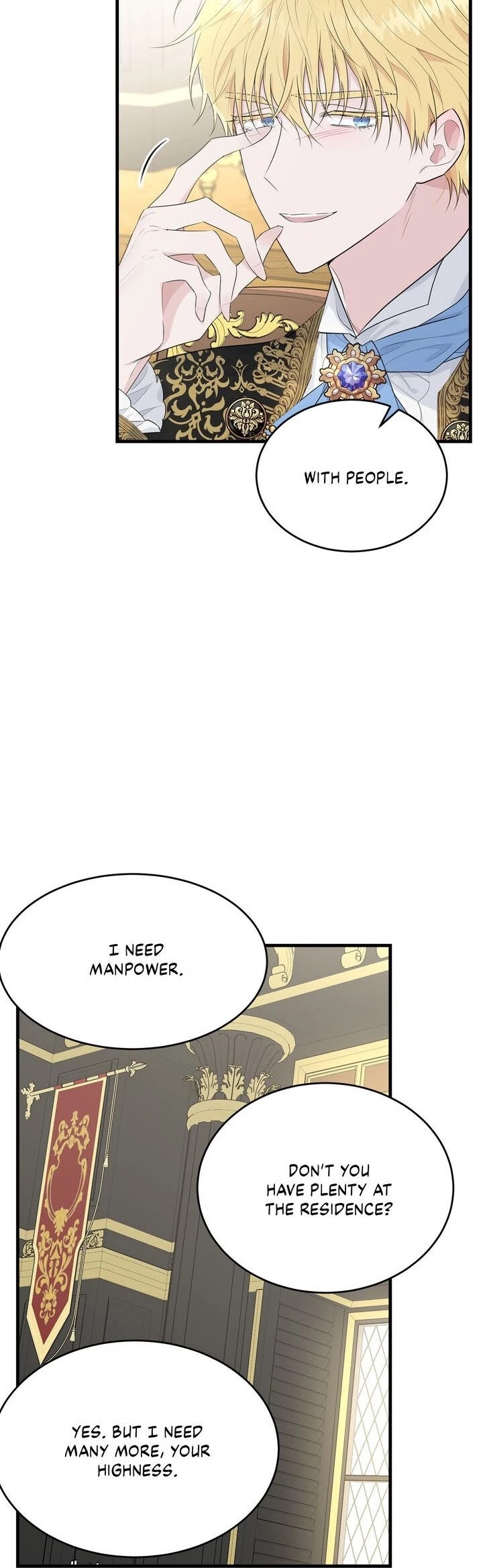 The Young Lady I Served Became a Young Master Chapter 39 page 43 - Chapter 39