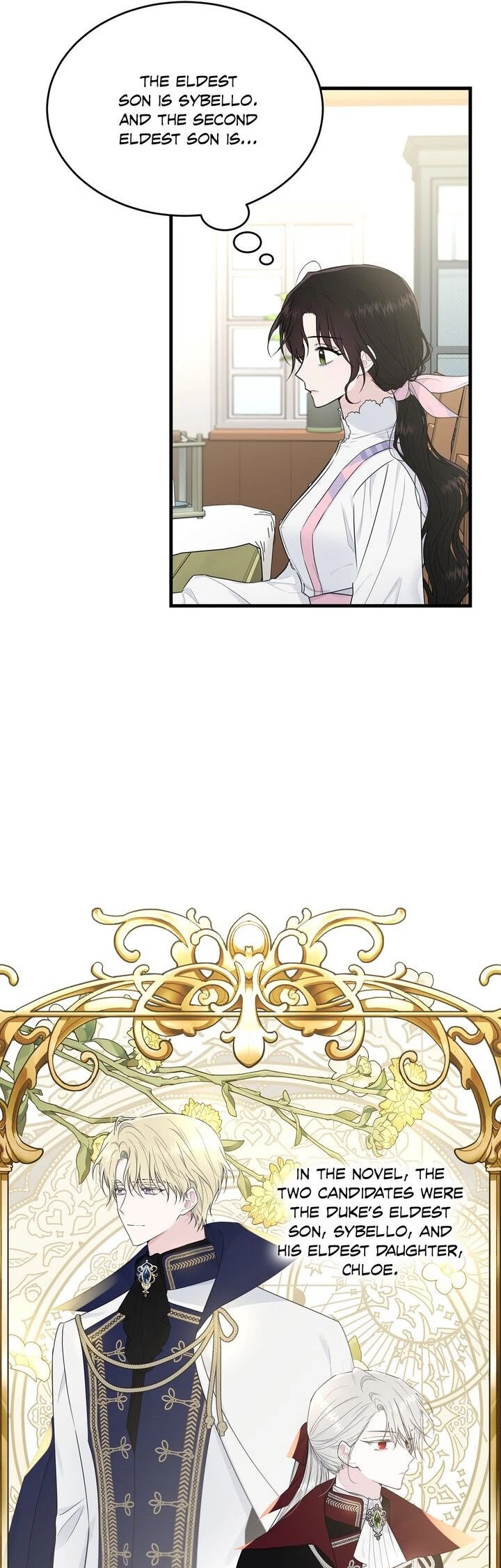 The Young Lady I Served Became a Young Master Chapter 39 page 8 - Chapter 39