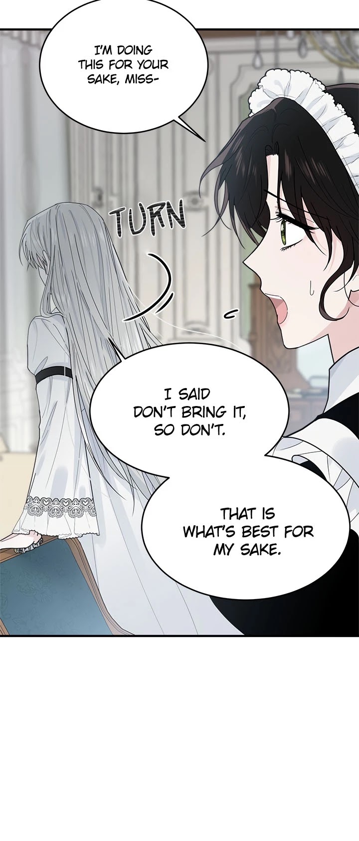 The Young Lady I Served Became a Young Master Chapter 4 page 10 - Chapter 4