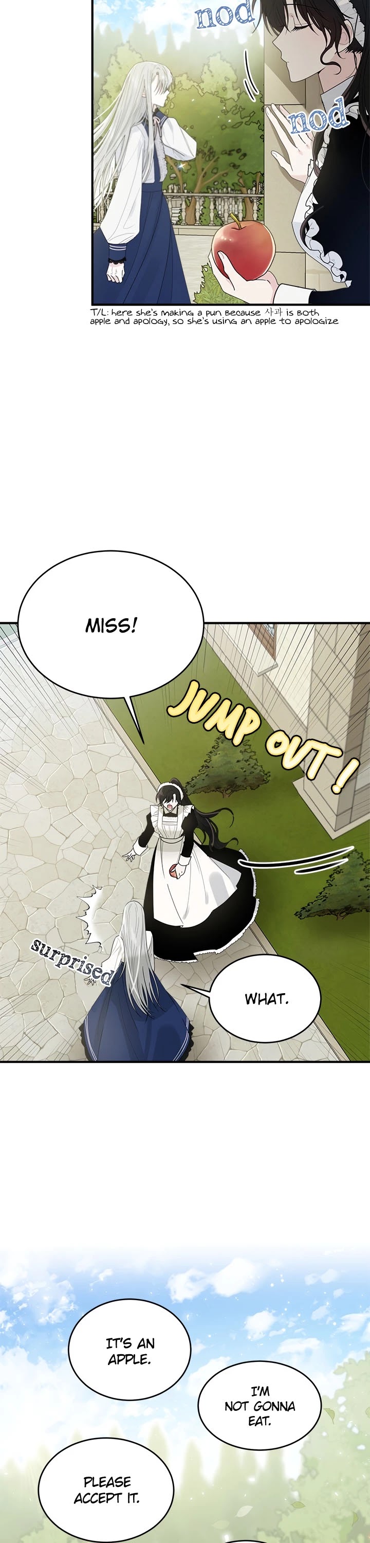 The Young Lady I Served Became a Young Master Chapter 4 page 17 - Chapter 4
