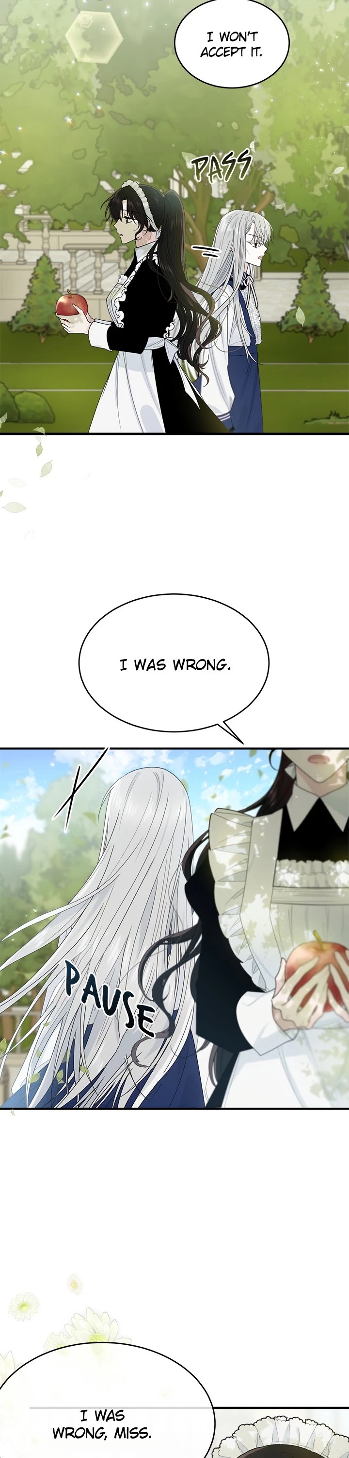 The Young Lady I Served Became a Young Master Chapter 4 page 18 - Chapter 4