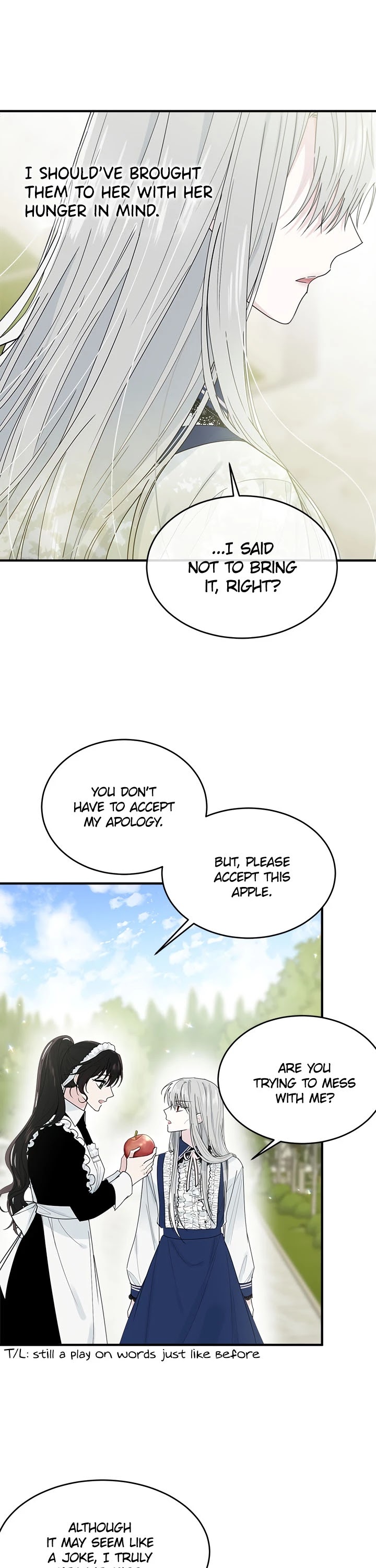 The Young Lady I Served Became a Young Master Chapter 4 page 21 - Chapter 4