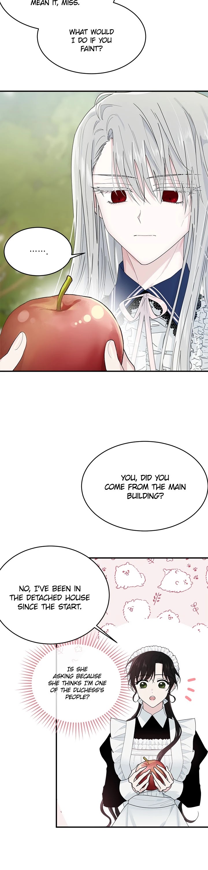 The Young Lady I Served Became a Young Master Chapter 4 page 22 - Chapter 4