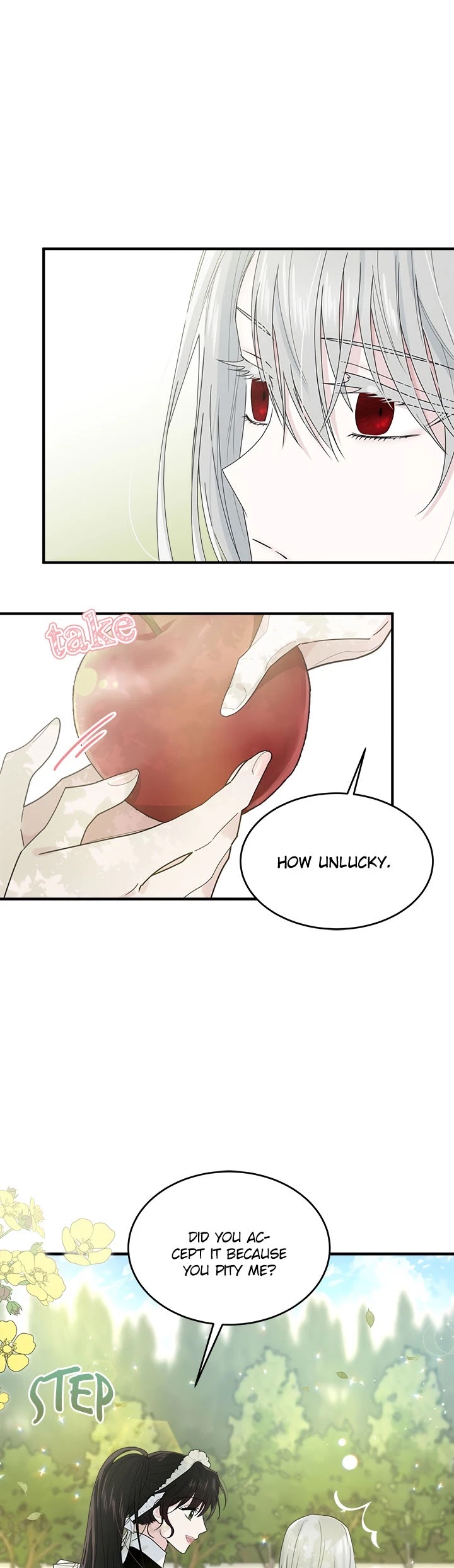 The Young Lady I Served Became a Young Master Chapter 4 page 23 - Chapter 4