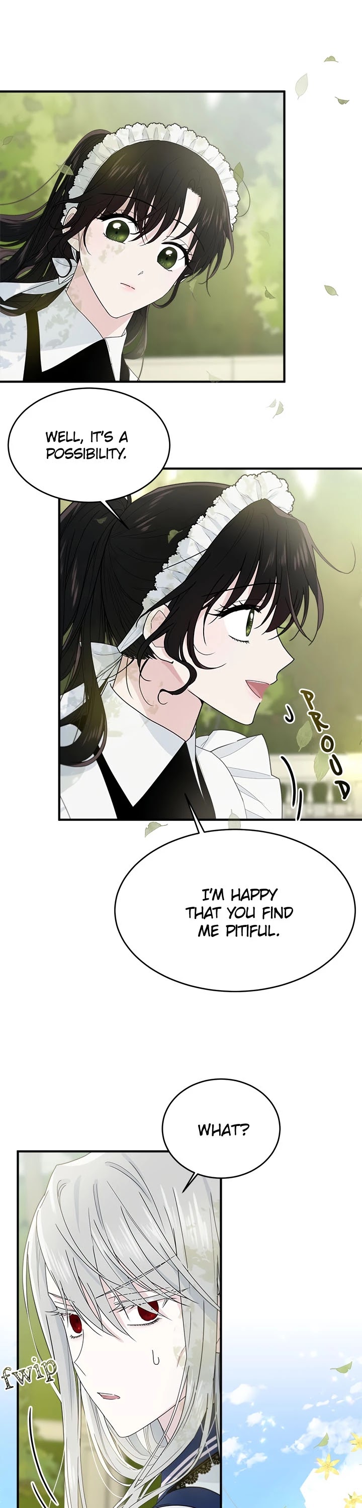 The Young Lady I Served Became a Young Master Chapter 4 page 25 - Chapter 4