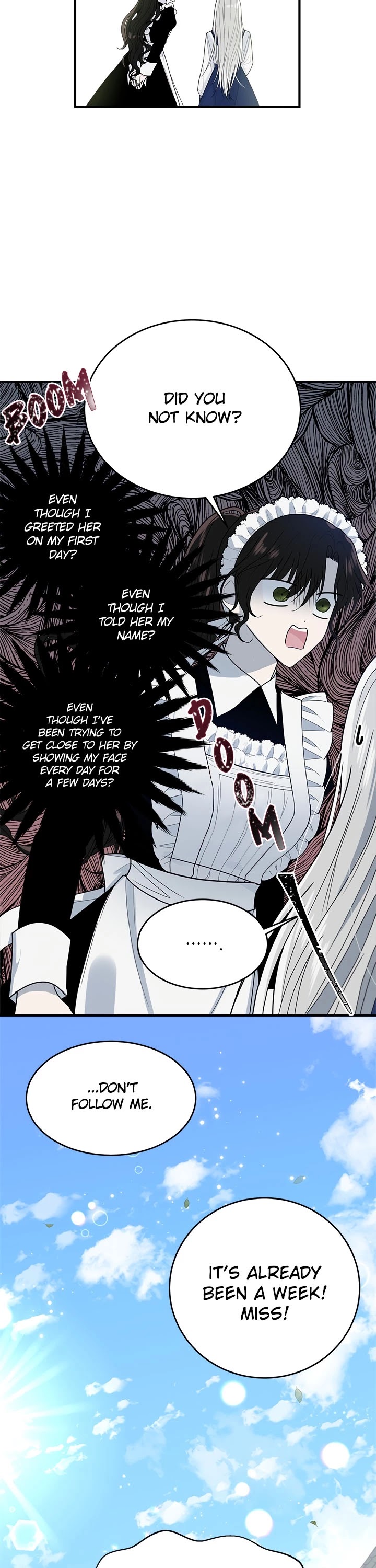 The Young Lady I Served Became a Young Master Chapter 4 page 30 - Chapter 4