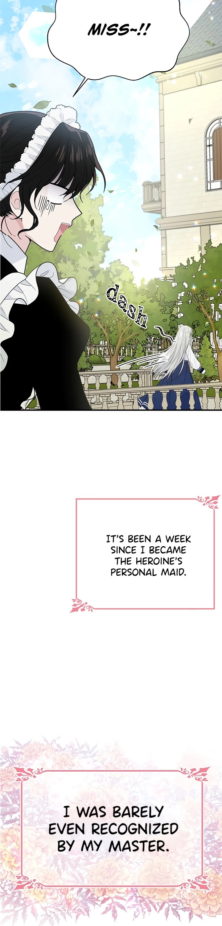 The Young Lady I Served Became a Young Master Chapter 4 page 31 - Chapter 4