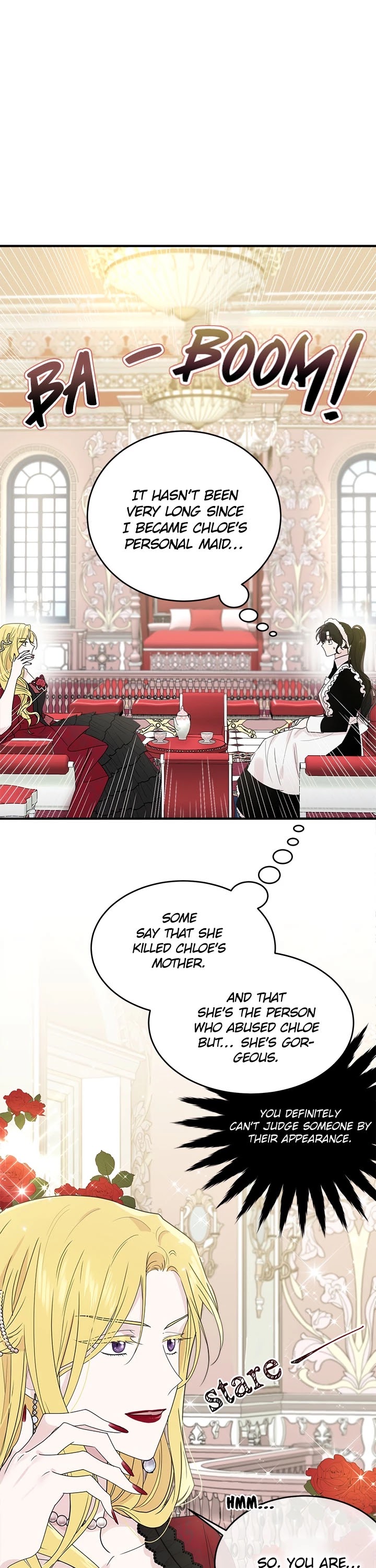 The Young Lady I Served Became a Young Master Chapter 4 page 34 - Chapter 4