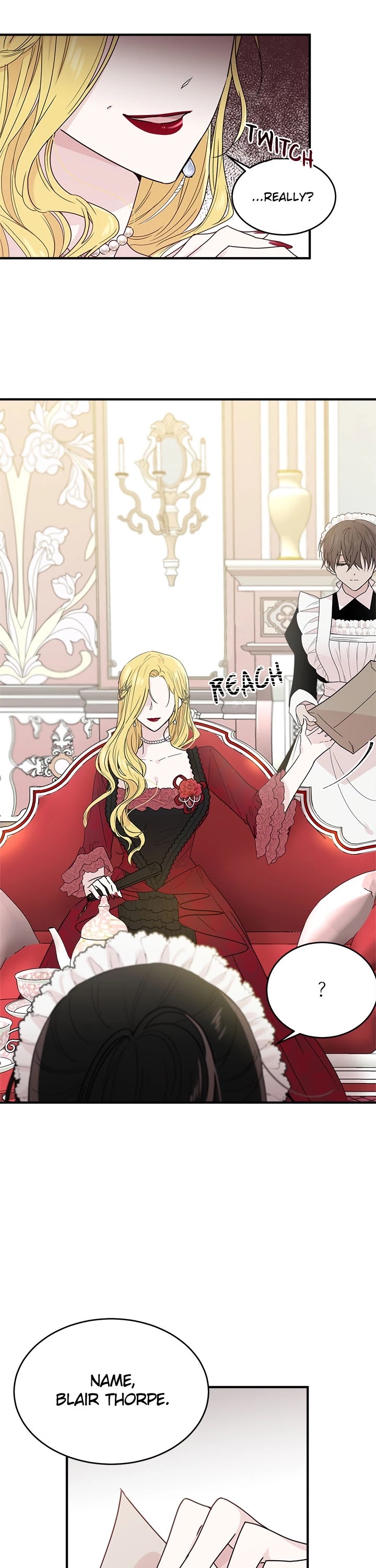 The Young Lady I Served Became a Young Master Chapter 4 page 38 - Chapter 4