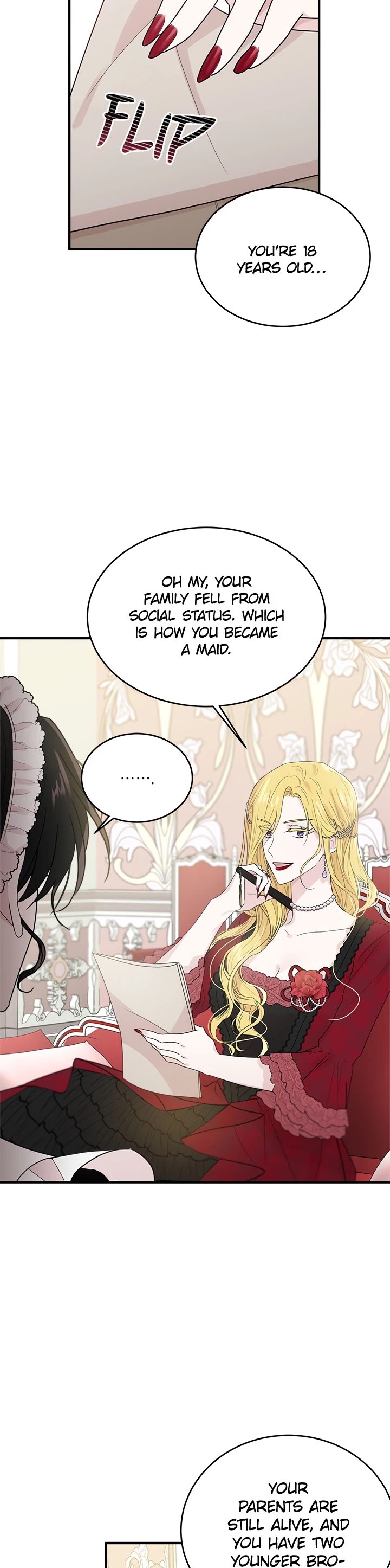 The Young Lady I Served Became a Young Master Chapter 4 page 39 - Chapter 4