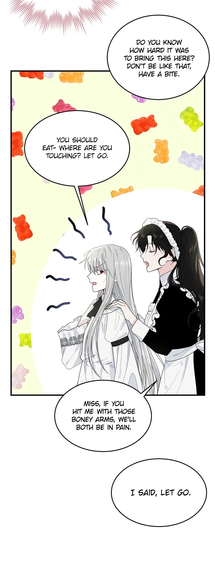 The Young Lady I Served Became a Young Master Chapter 4 page 5 - Chapter 4
