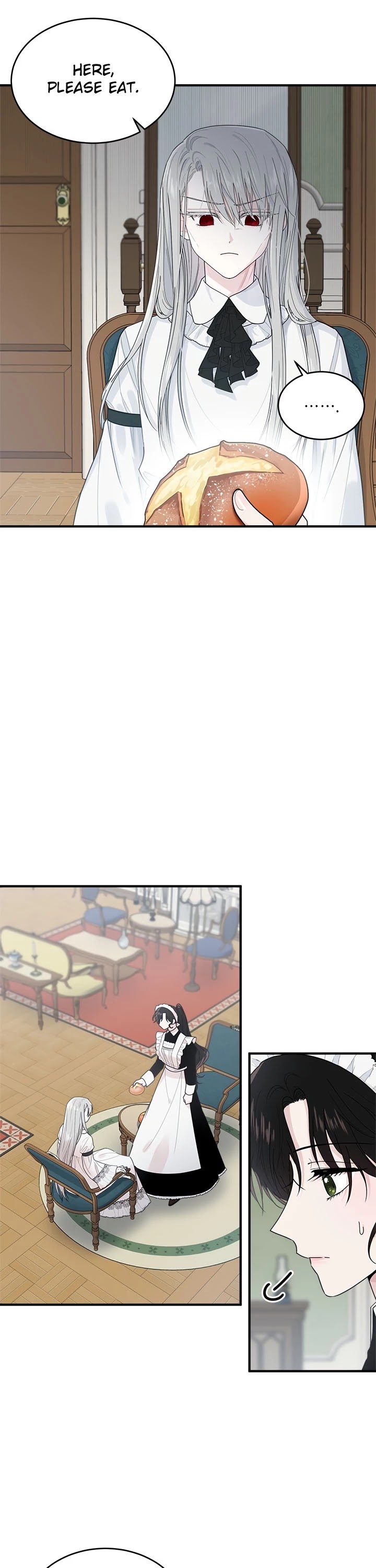 The Young Lady I Served Became a Young Master Chapter 4 page 6 - Chapter 4