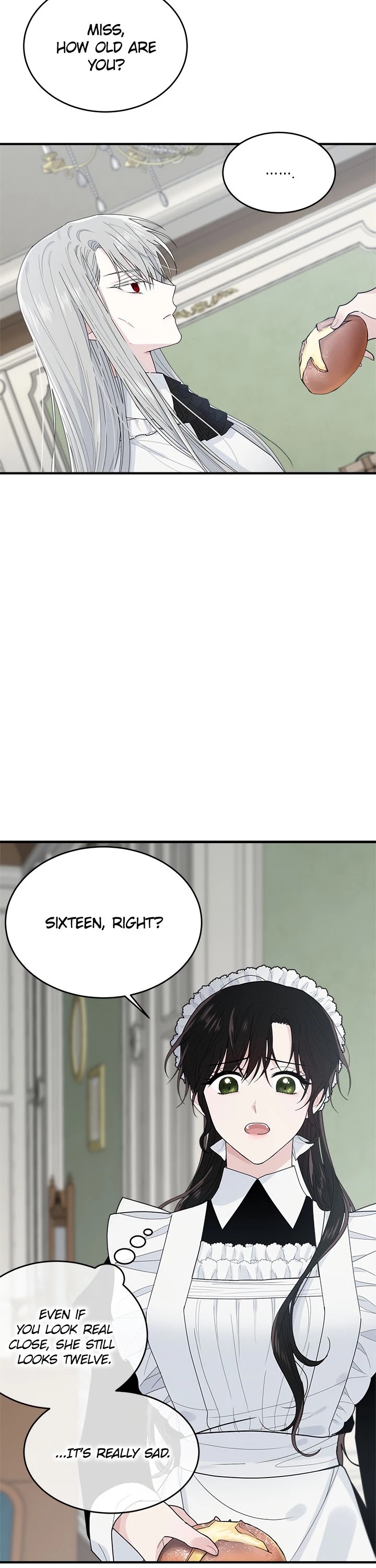 The Young Lady I Served Became a Young Master Chapter 4 page 7 - Chapter 4