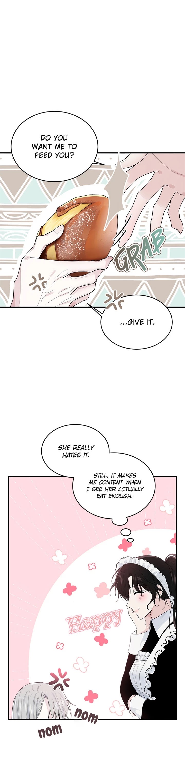 The Young Lady I Served Became a Young Master Chapter 4 page 8 - Chapter 4