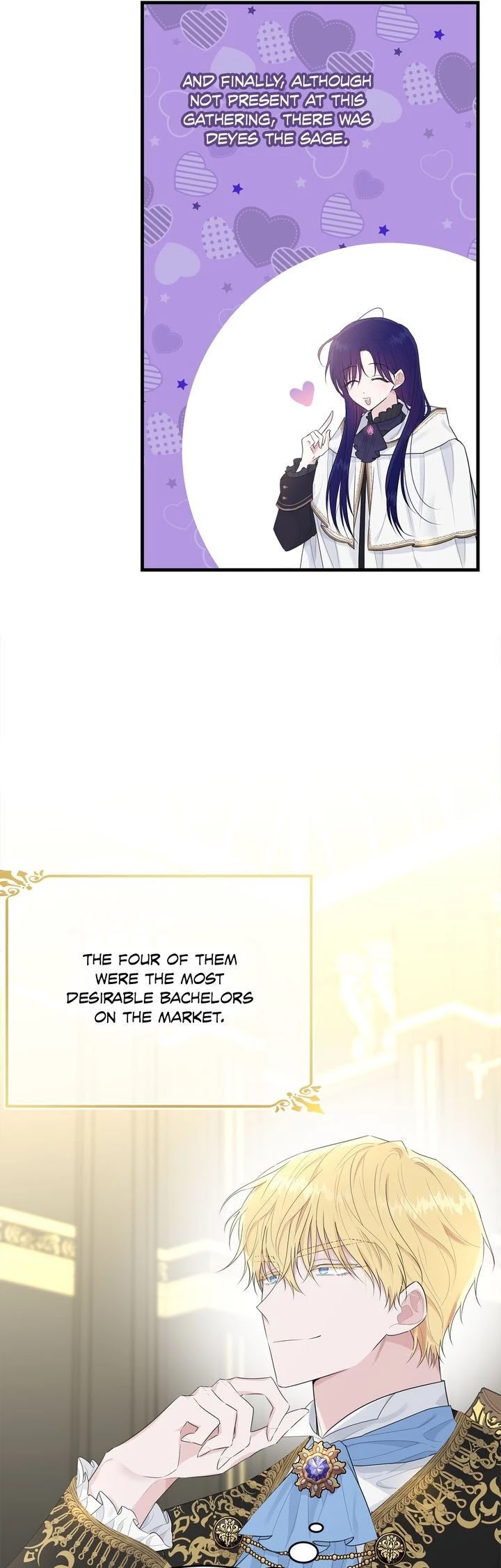 The Young Lady I Served Became a Young Master Chapter 40 page 12 - Chapter 40: S1 Finale