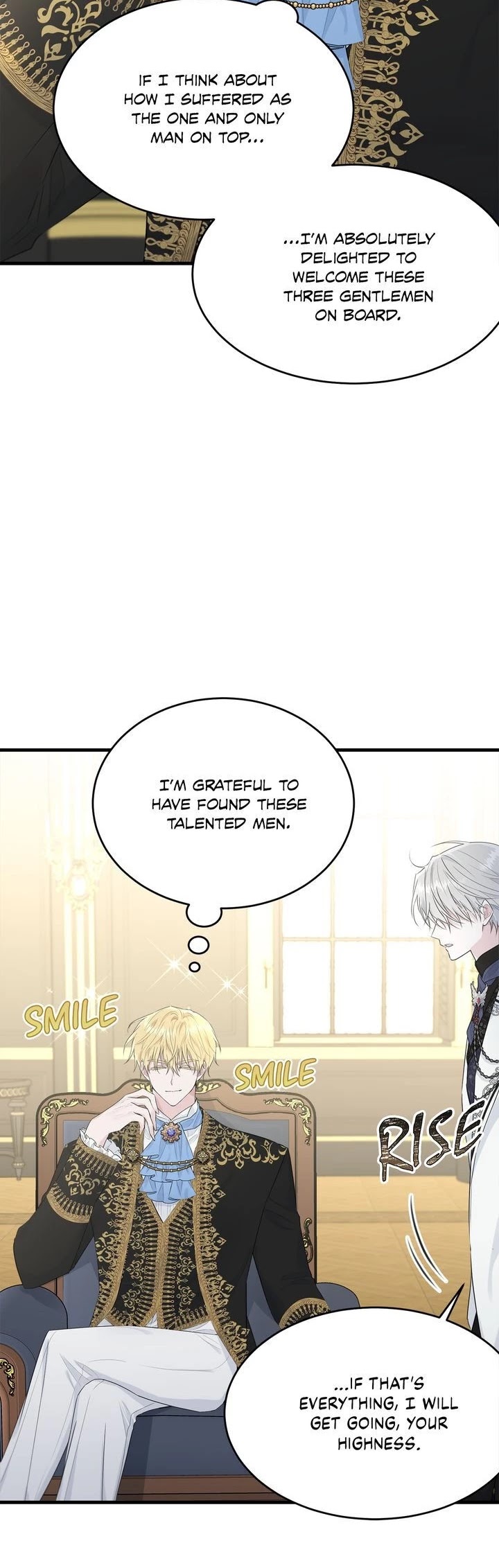 The Young Lady I Served Became a Young Master Chapter 40 page 13 - Chapter 40: S1 Finale