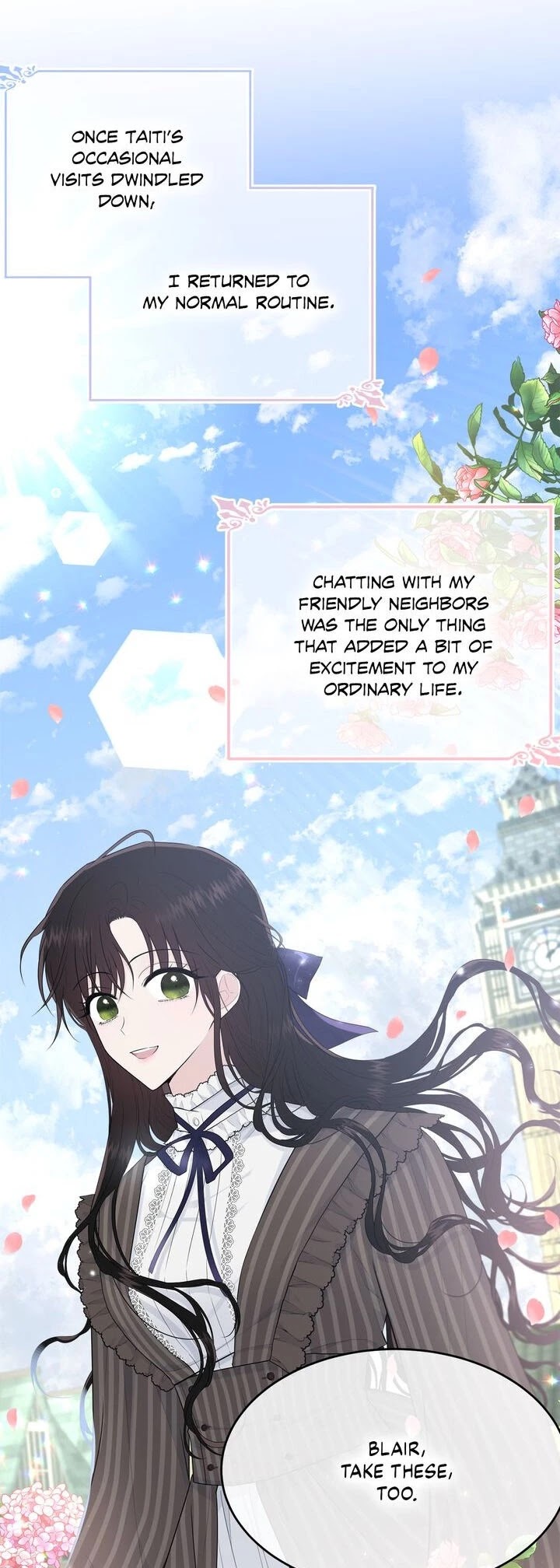 The Young Lady I Served Became a Young Master Chapter 40 page 28 - Chapter 40: S1 Finale