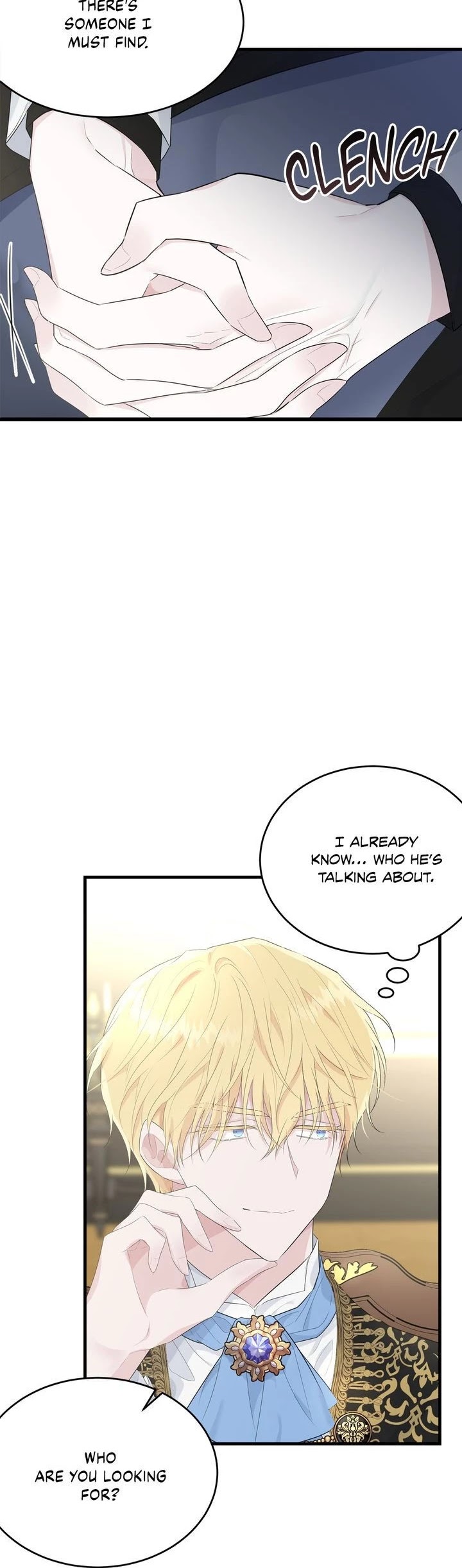 The Young Lady I Served Became a Young Master Chapter 40 page 3 - Chapter 40: S1 Finale