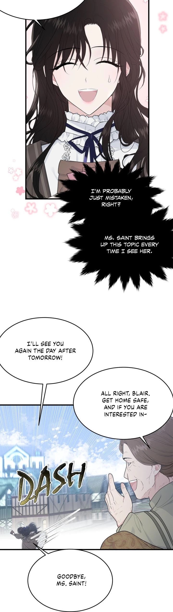 The Young Lady I Served Became a Young Master Chapter 40 page 33 - Chapter 40: S1 Finale