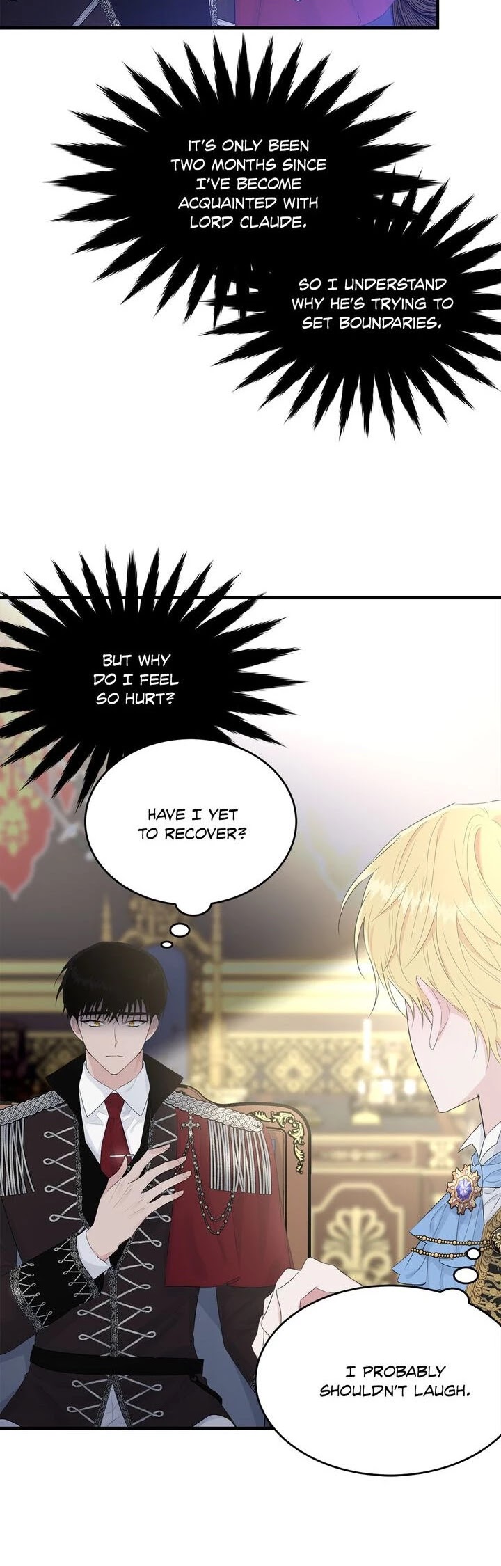 The Young Lady I Served Became a Young Master Chapter 40 page 7 - Chapter 40: S1 Finale