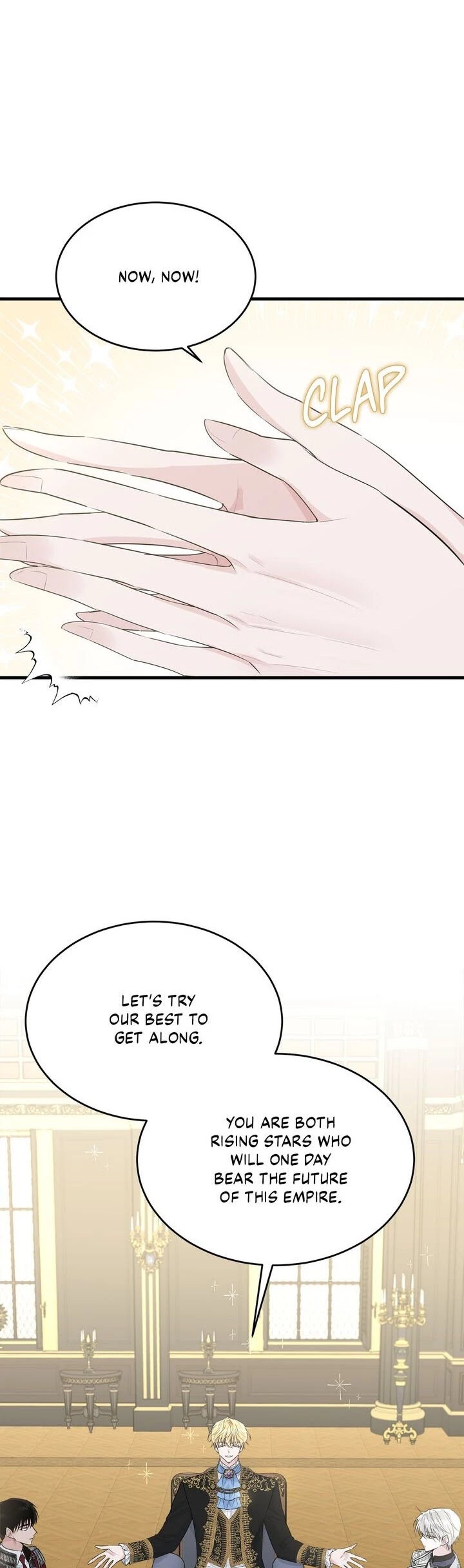 The Young Lady I Served Became a Young Master Chapter 40 page 8 - Chapter 40: S1 Finale
