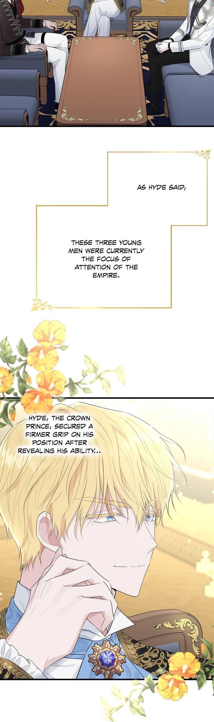 The Young Lady I Served Became a Young Master Chapter 40 page 9 - Chapter 40: S1 Finale