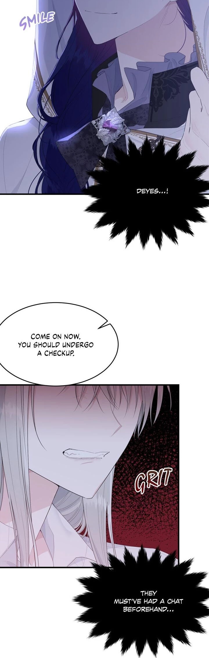 The Young Lady I Served Became a Young Master Chapter 41 page 11 - Chapter 41
